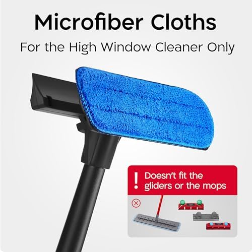 Tyroler Pack of 2 Microfiber Cloths for Tyroler High Window Cleaner - Image 2
