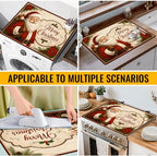 NYZE Christmas Stove Top Covers for Gas Burners Decorative Stove Cover - Image 6
