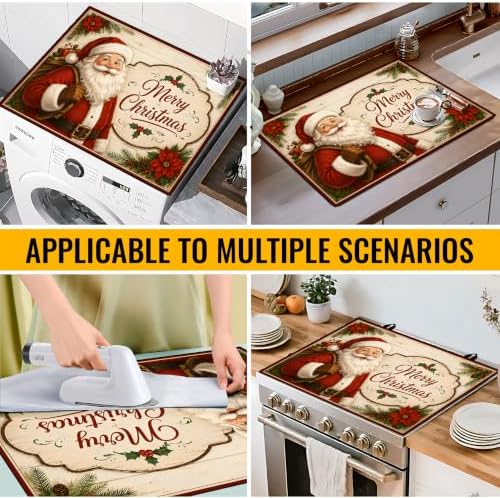 NYZE Christmas Stove Top Covers for Gas Burners Decorative Stove Cover - Image 6