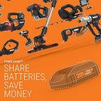 WORX Cordless Wet/Dry Vacuum, 20V 2.1 Gal, WX031L.9 - Image 2