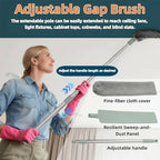 Retractable Gap Dust Cleaning Artifact | Extendable Duster & Retractable Dust Cleaner for Home (1PC (Includes 3* Replacement Brush Heads)) - Image 6