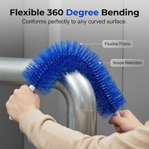 2026 New Bendable Microfiber Head Reusable Dust Remover - Image 4