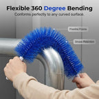 2026 New Bendable Microfiber Head Reusable Dust Remover - Image 4