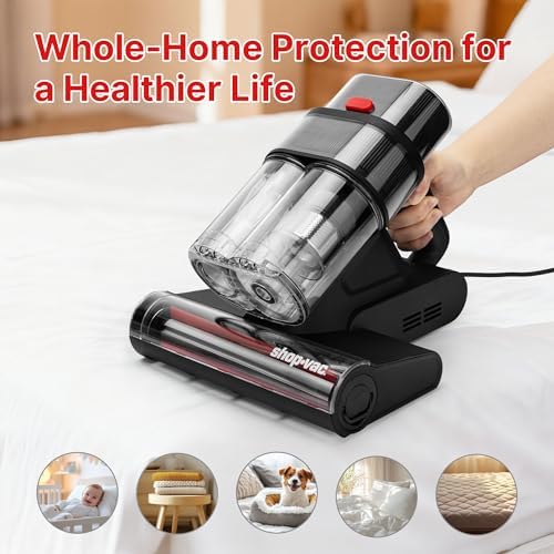 Shop-Vac Mattress Vacuum Cleaner, 14KPa Powerful Bed Vacuum, 5430326 - Image 6
