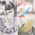 Portable Blender Cleaning Brush Set of 4, Long Handle Bottle Cleaning Brushes with Hanging Holes for Water Bottles, Blender Cups, Lids, Edges and Kitchen Cleanup - Image 5