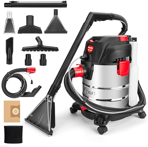 Shop-Vac 5-Gallon 4.5 Peak HP 3-in-1 Wet/Dry/Upholstery Shampoo Vacuum by Shop-Vac