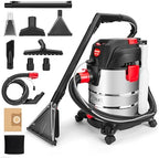 Shop-Vac 5-Gallon 4.5 Peak HP 3-in-1 Wet/Dry/Upholstery Shampoo Vacuum by Shop-Vac