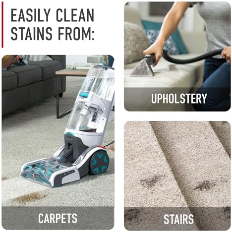 Hoover SmartWash+ Automatic Carpet Cleaner Machine - Image 5