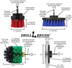 Drillbrush Wheel Cleaning Auto Scrubber Brush - Tile Grout Cleaner Tool - Image 4
