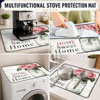 Stove Top Cover,28.5"L x 20.8"W,Heat Resistant Cooktop Protector Mat - Image 6