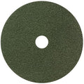 Americo Black Diamond Green Polishing and Daily Maintenance Floor Pad, 14" Diameter, 3000 Grit, 2 Pads/Case, Made in the USA by Americo