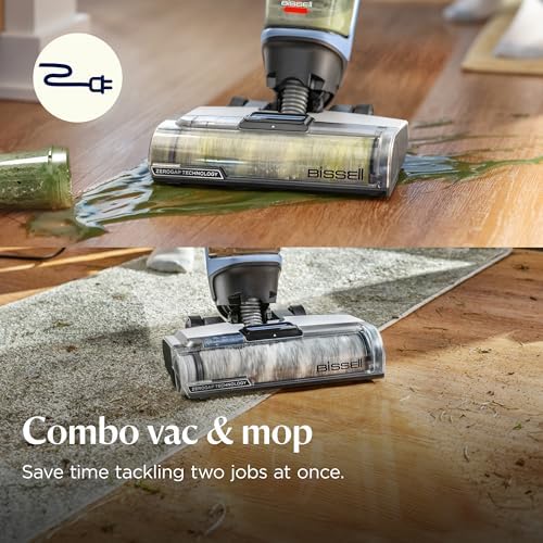 Bissell CrossWave Edge Zero-Gap Wet Dry Vacuum Mop, 4111A - Image 2