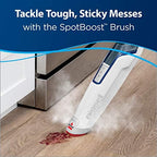 Bissell PowerFresh Deluxe 1806 Steam Mop for Tile, Hardwood & Sealed Floors w/Built‑in SpotBoost Brush, Fast 30‑Second Warm‑Up, Variable Steam Levels, Fresh Scent Discs Compatible - Image 3