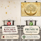 Stove Top Cover for Electric Stove - Image 3