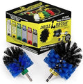 Aquatic Cleaning Supplies - Boat Hull Cleaning Tools - Detailing Set by Drillbrush