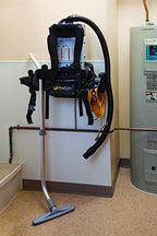ProTeam Vacuum Station, Wall-Mounted Vacuum Station Holds Backpack or Hip Style Tools and Accessories and Provides Easy Slip-On / Slip-Off Capabilities for Backpack Operators - Image 3