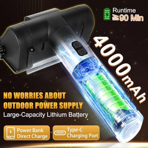 Electric Grill Brush【1600RPM High Torque】【Powerful Clean Grills】 - Image 5