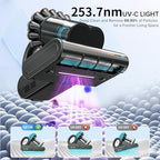 Belife M8 Mattress Vacuum Cleaner with UV & Hot Air & Heating - Image 3