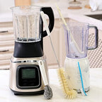 Portable Blender Cleaning Brush Set of 4, Long Handle Bottle Cleaning Brushes with Hanging Holes for Water Bottles, Blender Cups, Lids, Edges and Kitchen Cleanup - Image 2
