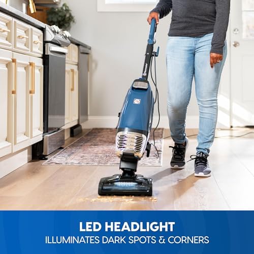 Vacmaster UB0302E Bagged Upright Vacuum Lightweight Cleaner 2-Motor Suction - Image 5