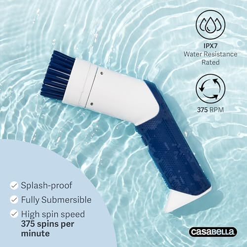 Casabella Power Spin Handheld Scrubber - Image 6