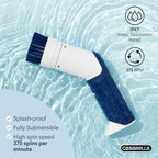 Casabella Power Spin Handheld Scrubber - Image 6