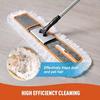 CLEANHOME 24" Commercial Dust Mop for Floor Cleaning - Image 4