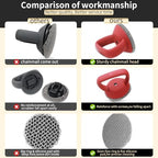 Herda Cast Iron Cleaner Scrubber with Heavy Duty Handle, Welded Chain Mail - Image 6