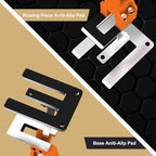 [Upgrade] Labor Saving Arm Jack 2 Pack,15.5 Inch Stainless Steel Furniture Lifts with Handbag,Hand Furniture Jack Lifter Tool for Installing Cabinets,Flooring&Windows,Load 440LBS - Image 6