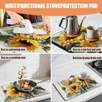 28"x20" Anti-Slip Electric Stove Top Cover - Image 3