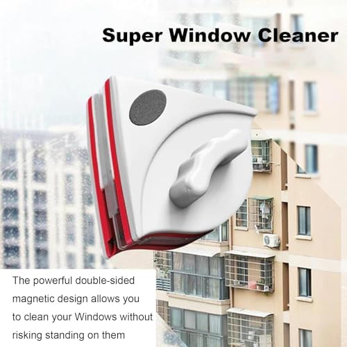 Magnetic Window Cleaning Brush Double Sided Window Washing Equipment - Image 2