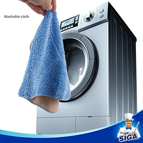 MR.SIGA Professional Microfiber Mop Refills, Pack of 3 - Image 5