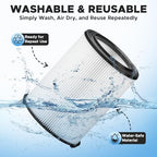 2 Pack VF4000 Replacement Filter for Rigid Shop Vac Filters - Image 6