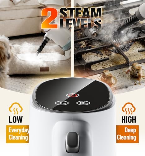 Handheld Steam Cleaner for Home, 3s Instant Heat, 650ML Long-Lasting Tank - Image 4
