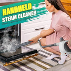 Multi-Surface Handheld Pressurized Steam Cleaner with 13 PCS Accessory ，Portable Steamer for Cleaning, Multipurpose Steam Cleaner for Home/Car/Bathroom/Grease/Upholstery/Floor/Grout and More (White) - Image 4