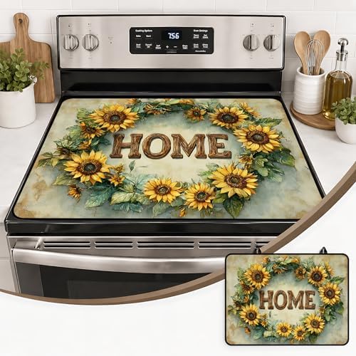 Stove Top Cover for Electric Stove by seewan