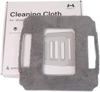 HUTT A1 Original Cleaning Pad for Window Cleaning Robot - Cloth, and Rags - 4 Pieces in One Box - Image 6