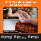 Proud Grill Q-Swiper Scrub-Clean Micro-Coated Grill Cleaning Cloth, 2 Pack - Image 5