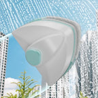 Magnetic Glass Cleaner Tools - Double sided Windows Glass Cleaner Wiper for (16-25mm) Double Glazing with Water Storage Room Windshield Cleaner Tool for High-rise (Green) - Image 2