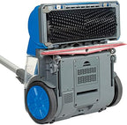 Global Industrial Walk-Behind Automatic Floor Scrubber, 13-3/4" Cleaning - Image 2