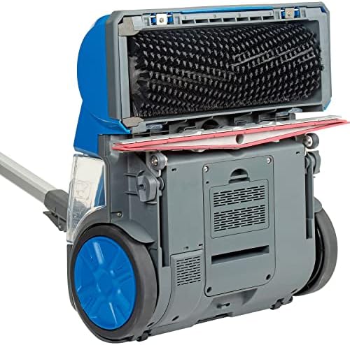 Global Industrial Walk-Behind Automatic Floor Scrubber, 13-3/4" Cleaning - Image 2