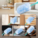 60 Count 360° Dusters Refills for Swiffer Duster with 2 Upgrade Hands - Image 5