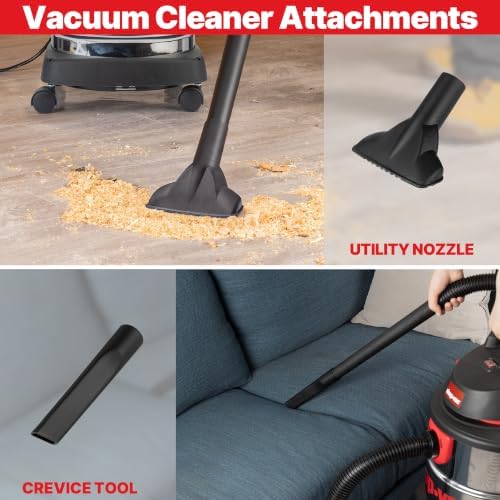 Shop-Vac 5989305 5 Gallon 4.5 Peak HP Wet/Dry Vacuum with Blower Function - Image 7