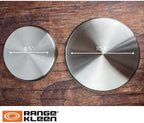 Range Kleen 550 Stainless Steel Round Burner Kovers, Set of 4 - Image 3