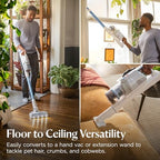Bissell PowerClean 200W Self-Standing Cordless Vacuum, 4173 - Image 4