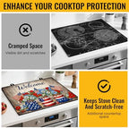 Stove Top Covers for Electric Stove, Glass Stove Top Cover 28.5x20.5 in - Image 6