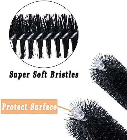 26 inch Clothes Dryer Lint Brush Vent Trap Cleaner Brush - Long Flexible Refrigerator Coil Soft Bristile Brush, Laundry Room and Washer Dryer Organizers - Image 6