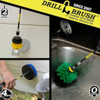 Drillbrush Shower Scrubber Drill Attachment - Car Detailing Tools - - Image 2
