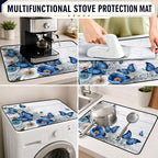 Stove Top Cover,28.5"L x 20.22"W,Heat Resistant Cooktop Protector Mat - Image 6