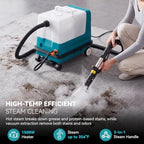 Commercial Carpet Cleaner Machine With Steam 2.4 Gal, 356°F - Image 5